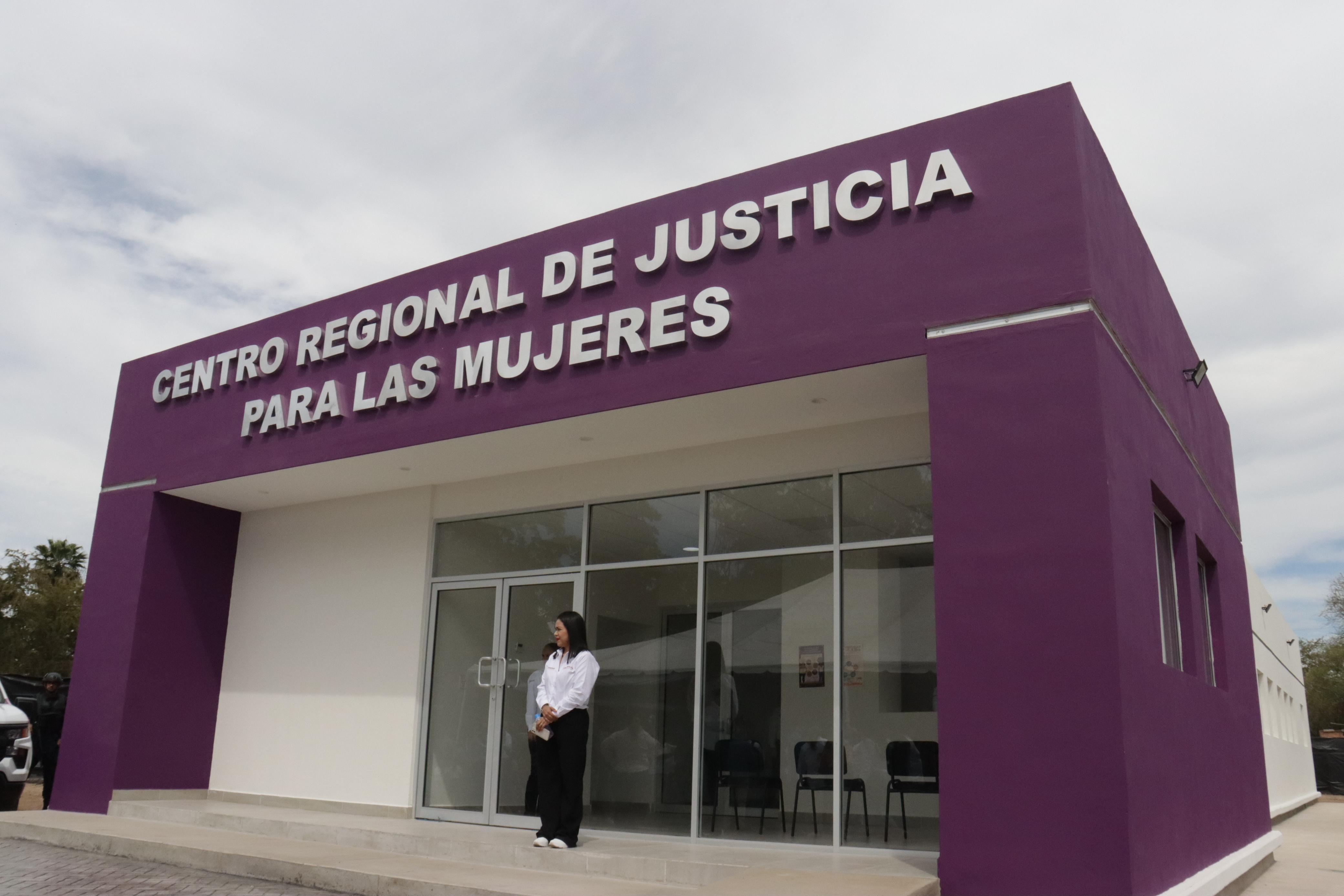 Centro Regional de Justicia para las Mujeres Zona Norte