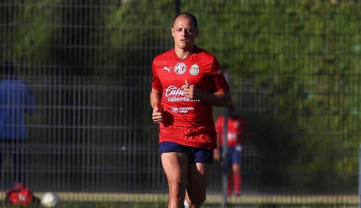 Javier “Chicharito” Hernández