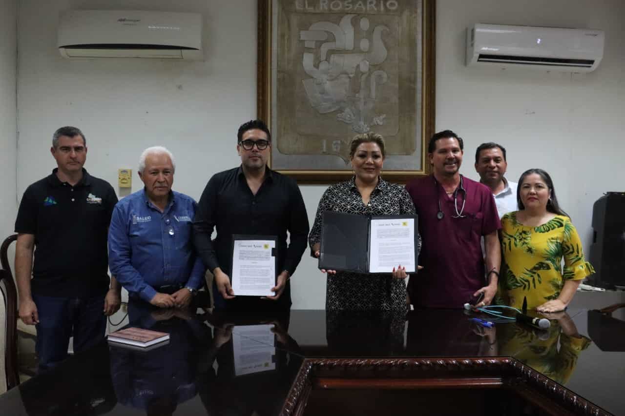 Coepriss firma convenio con ayuntamientos del sur de Sinaloa