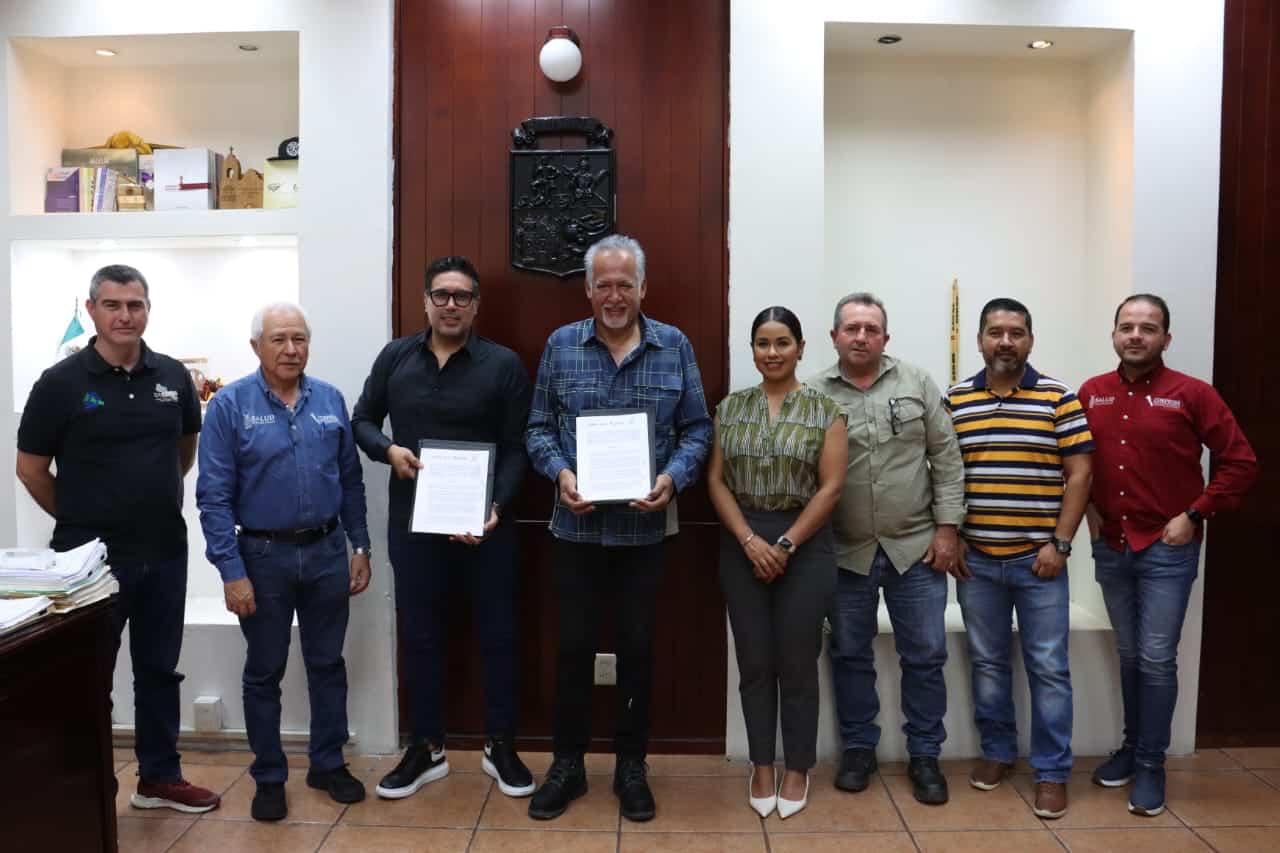 Coepriss firma convenio con ayuntamientos del sur de Sinaloa