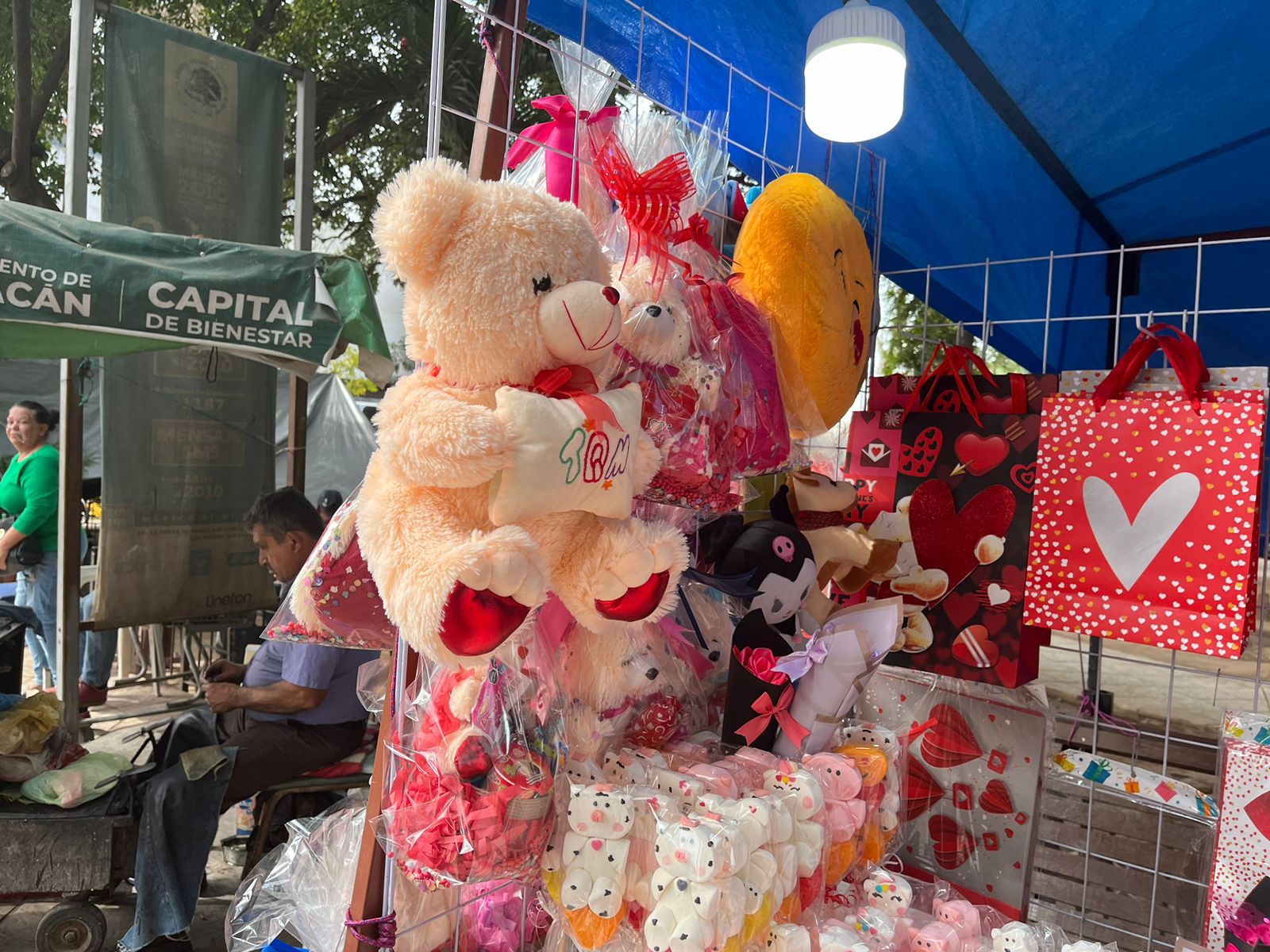 Comerciantes en Plazuela