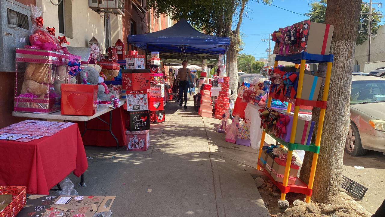Comercios en la vía publica