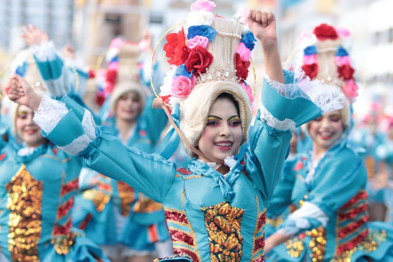 Concurso de Comparsas del Carnaval de Mazatlán 2024 “Eclipse Barroco”