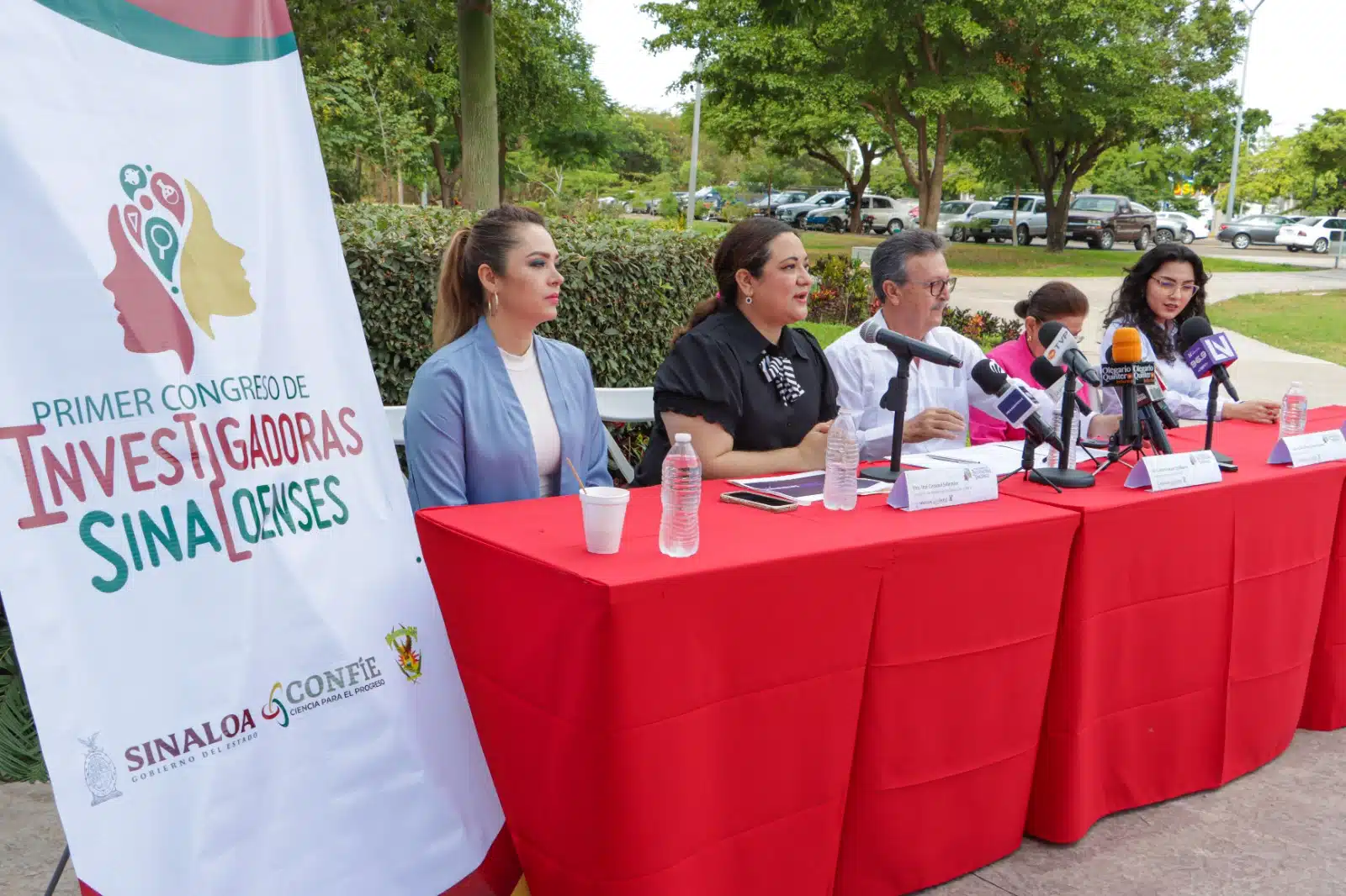 Confíe anunció el primer Congreso de Investigadoras Sinaloenses.