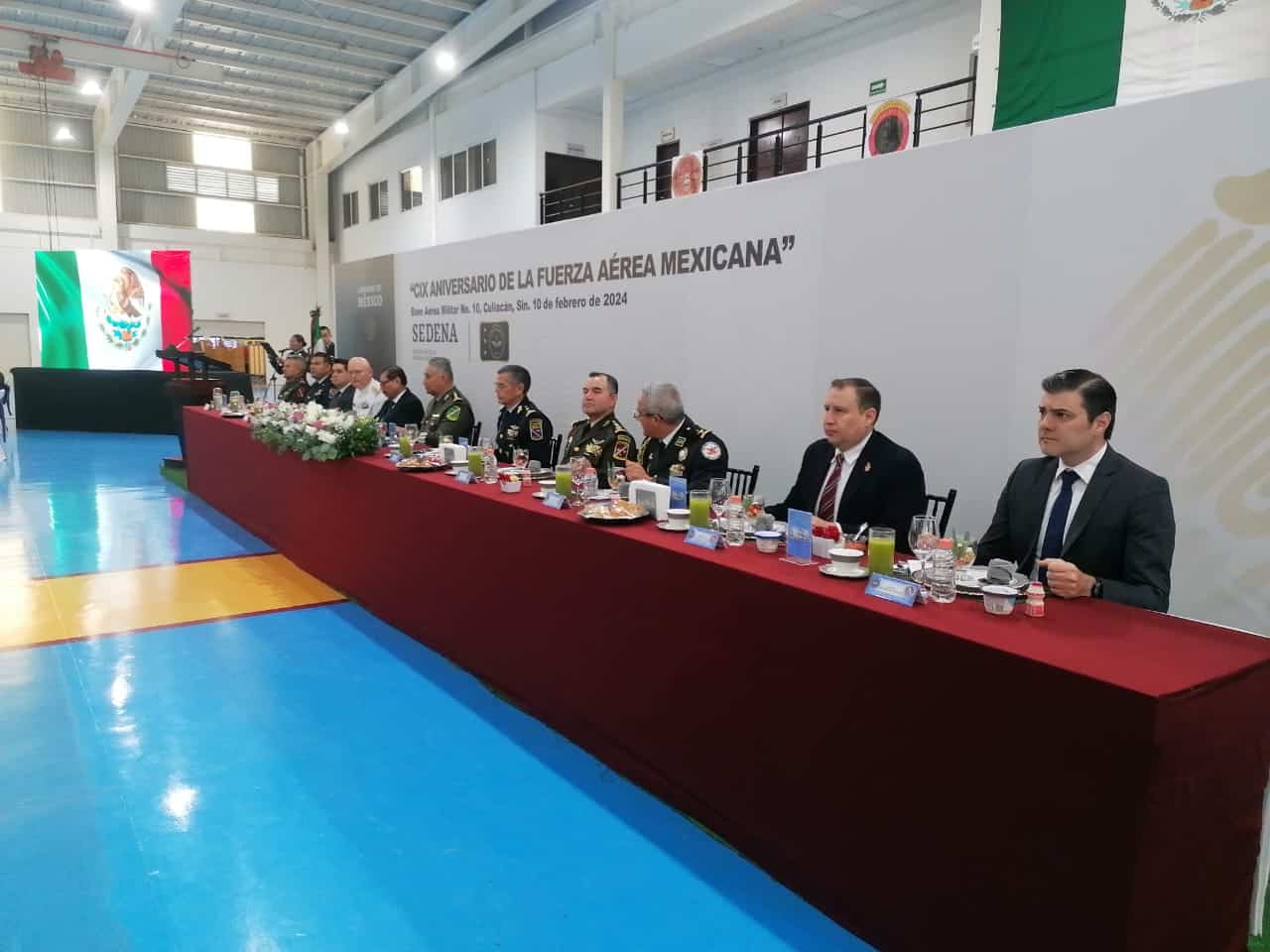 Conmemoración del 109 aniversario de la Fuerza Aérea Mexicana
