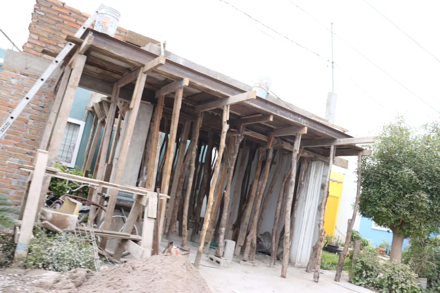 Construcción vivienda