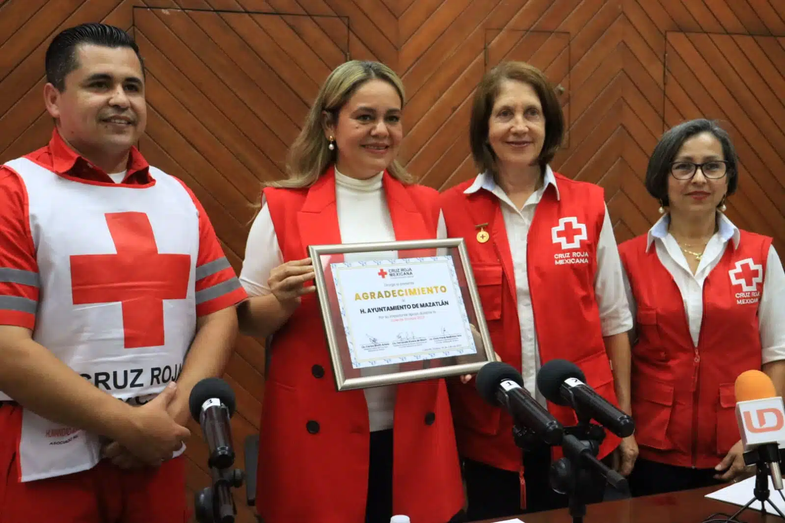 La delegación Mazatlán de la Cruz Roja dio a conocer que del 6 de marzo al 31 de mayo se llevará a cabo la colecta anual 2024.