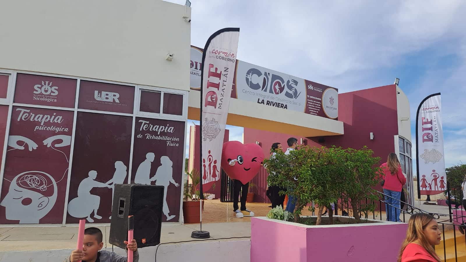 Centro de Integración de Desarrollo Social en Mazatlán