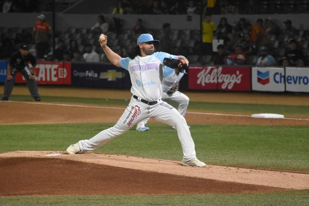 Dalton Rodríguez formará parte de los Mayos de Navojoa para la temporada 2024-25 de la Liga Mexicana del Pacífico
