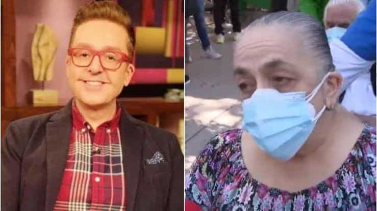 Daniel Bisogno y su mamá, la señora Aracely