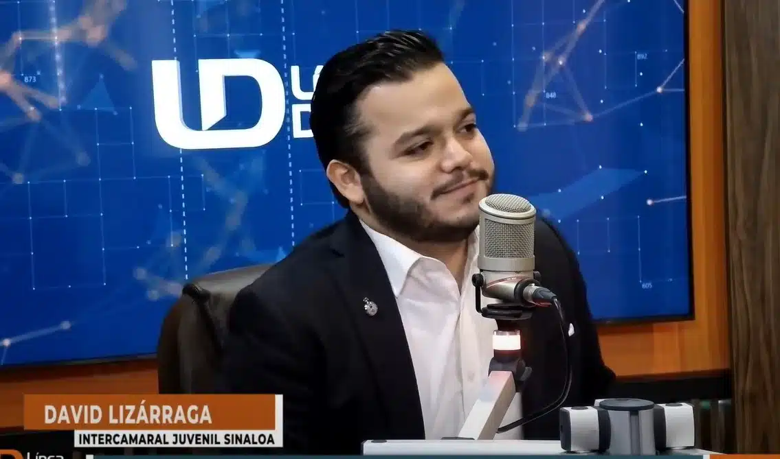 David Lizárraga Lazcano en entrevista para Línea Directa