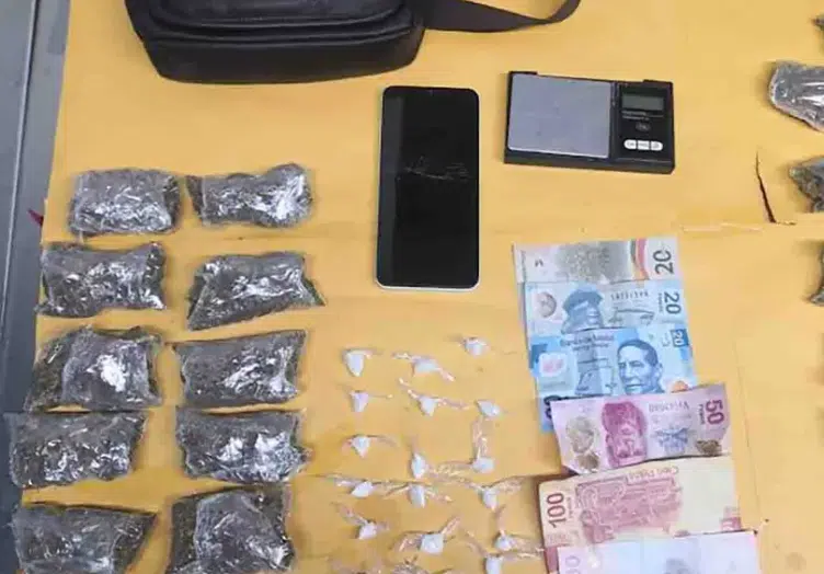 Detienen a 3 con más de 100 kilos de droga en Nuevo León
