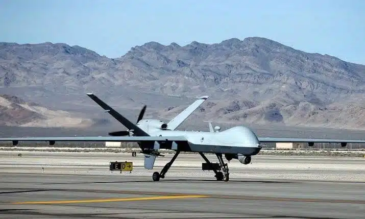 Derriba Estados Unidos 10 drones no tripulados al oeste de Yemen