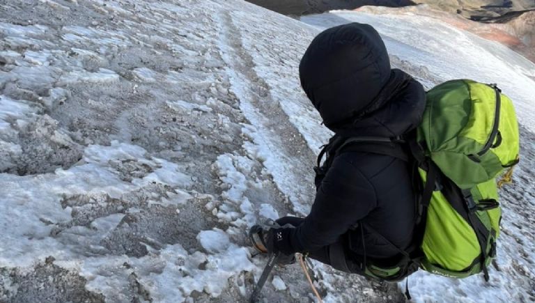 Desaparecen 7 alpinistas en el Pico de Orizaba; lanzan operativo de búsqueda