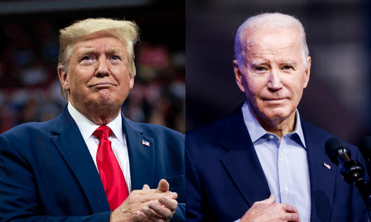 Donald Trump y Joe Biden triunfan en las primarias de Michigan