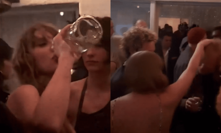 Se viralizan imágenes de Taylor Swift en el after party de los Grammy 2024