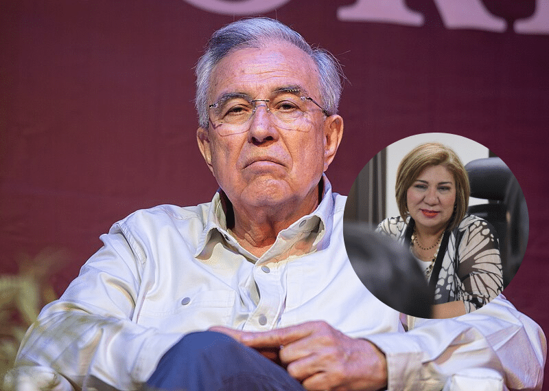 GObernador y secretaria del Bienestar