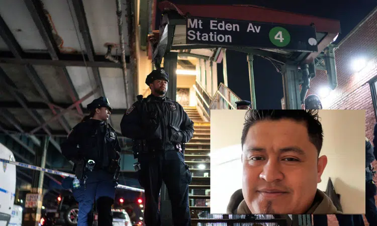 Esperan repatriación de mexicano asesinado en en metro de Nueva York