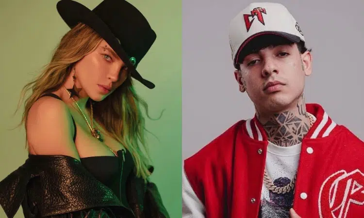 Belinda y Natanael Cano se unen para colaboración musical