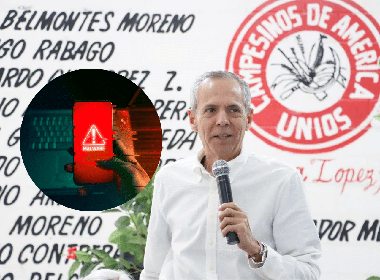Presidente municipal- hackeo de celular