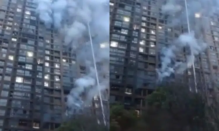 Incendio en edificio residencial de China deja 15 fallecidos