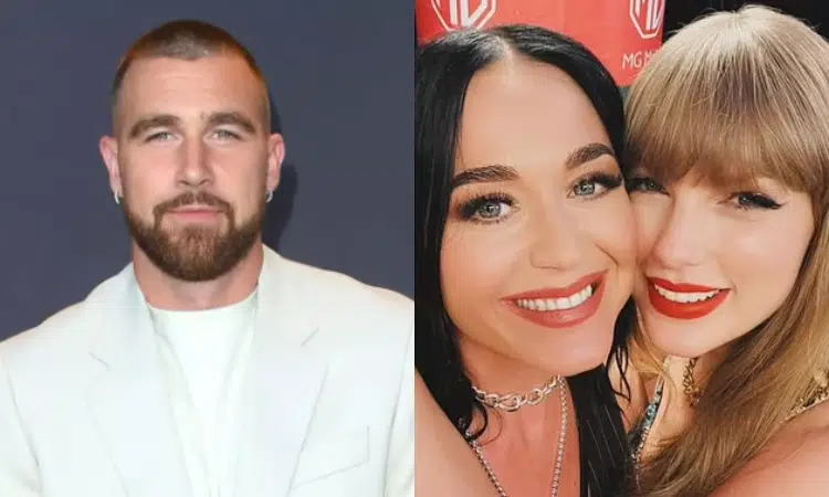 Reviven entrevista pasada de Kelce sobre Katy Perry y Taylor Swift