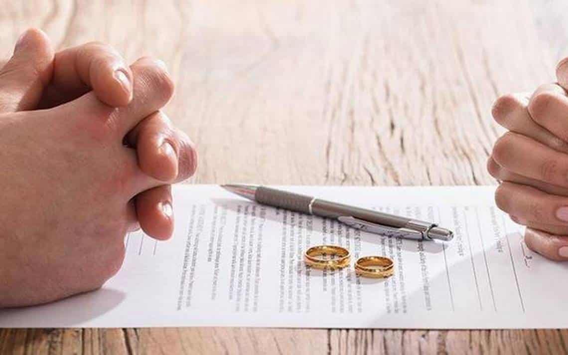 La relación divorcios-matrimonios muestra una tendencia creciente en los últimos 12 años