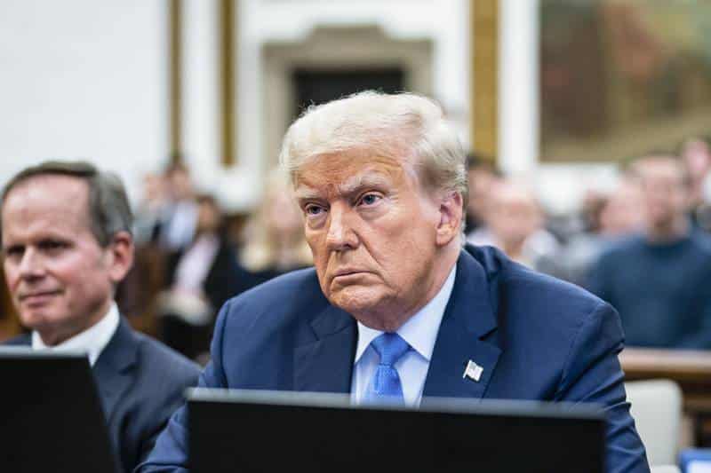 Donald Trump comparece por caso de documentos clasificados