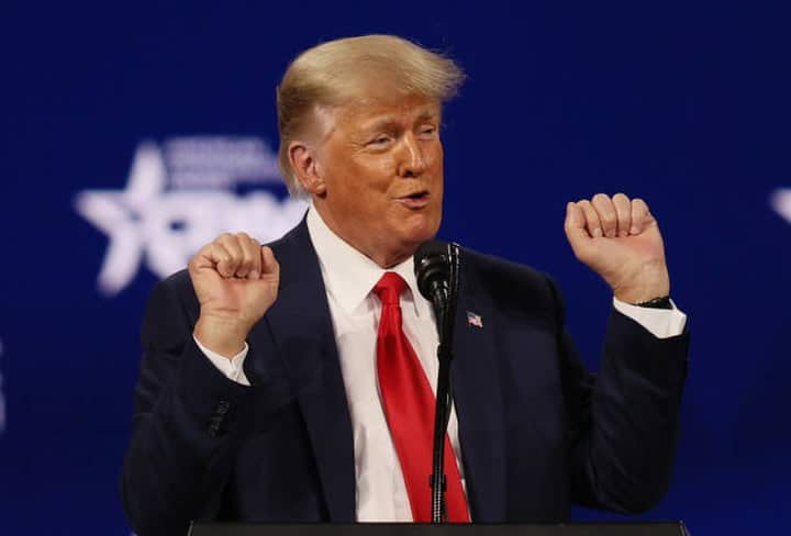 Recaudan fondos para apoyar a Trump tras multa por fraude en NY