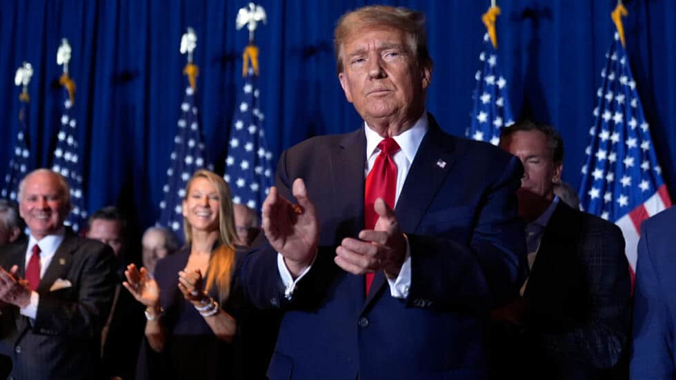 Donald Trump gana las primarias republicanas en Carolina del Sur
