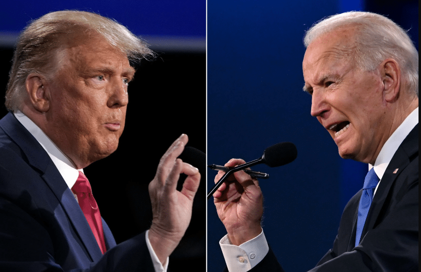 Donald Trump pressures Joe Biden to meet in a public debate