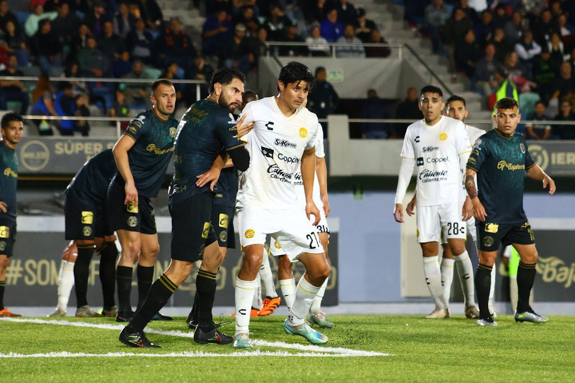 Dorados de Sinaloa pierde de visita contra Atlético La Paz