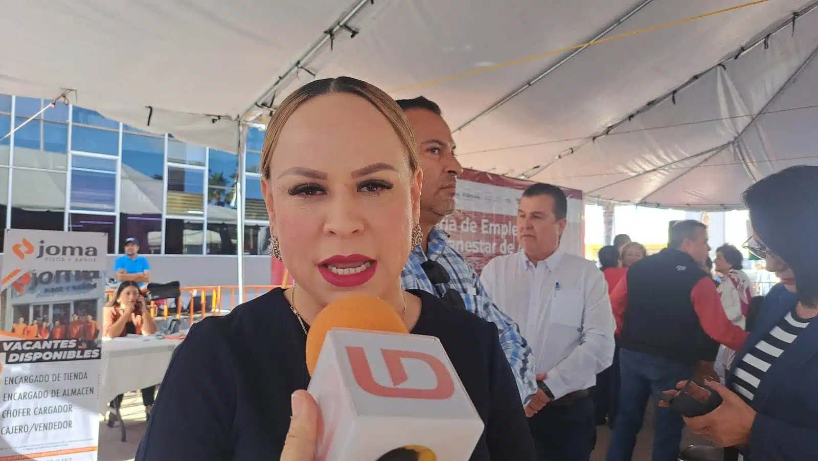 Dulce Ruiz Castro en entrevista para Línea Directa