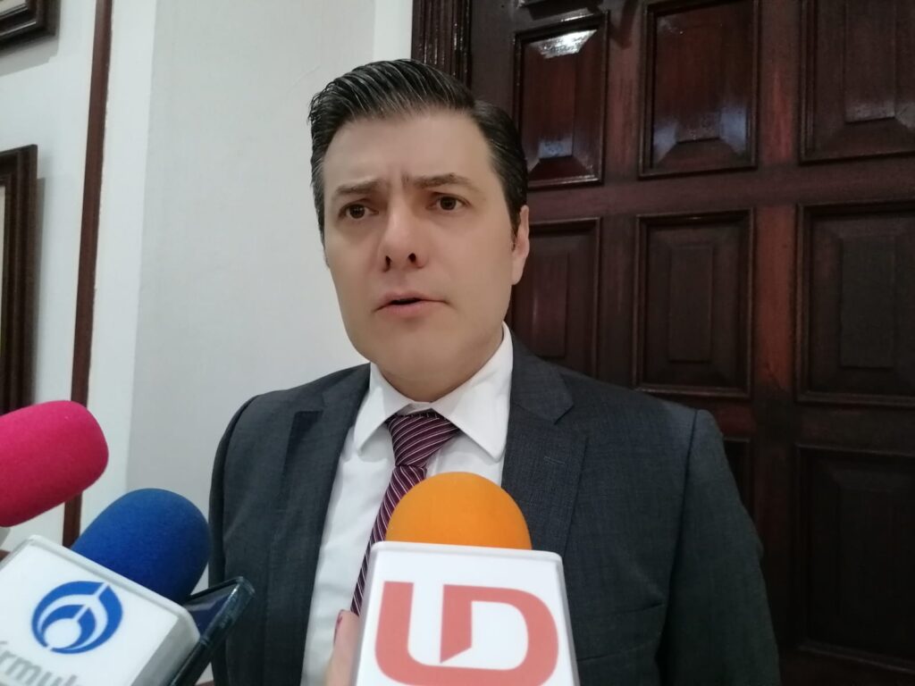 El secretario del Ayuntamiento, José Peñuelas