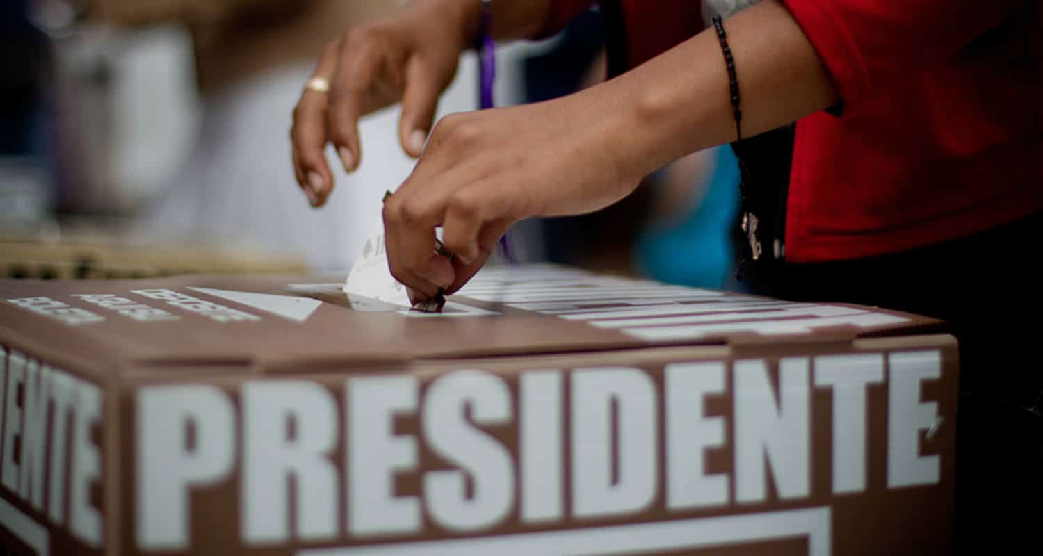 Votación en México
