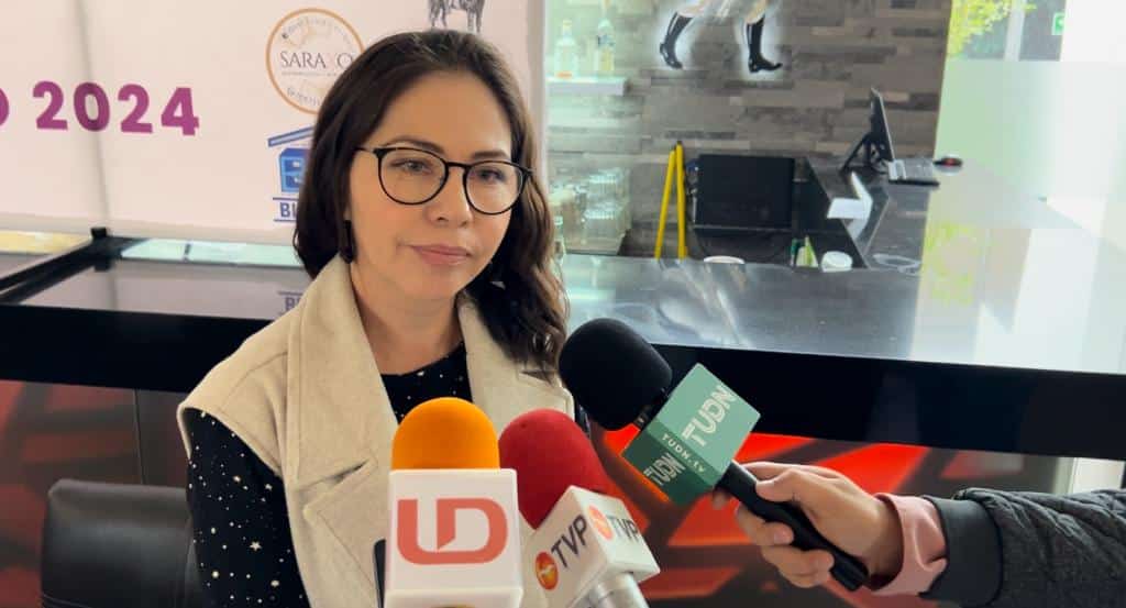 Elisa Valenzuela, representante del Comité de Tenis del Country Club.