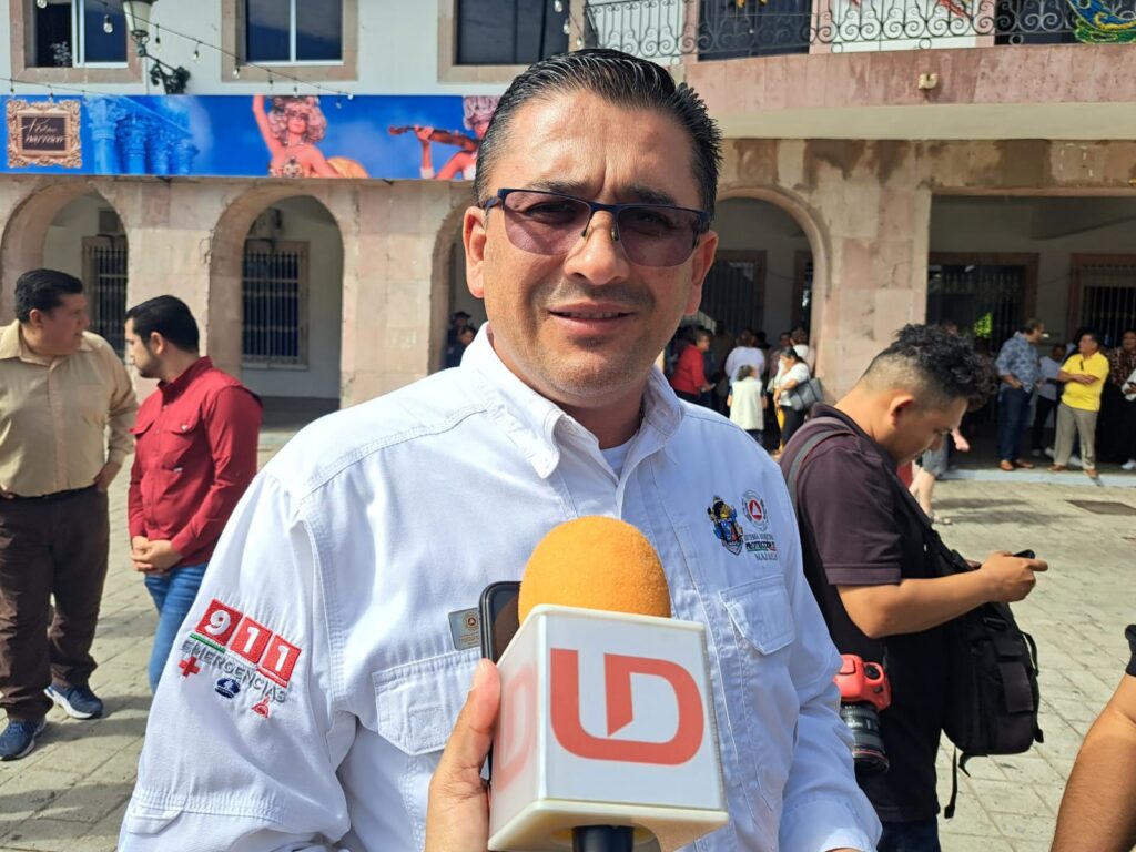 Eloy Ruiz Gastélum en entrevista con Línea Directa en Mazatlán