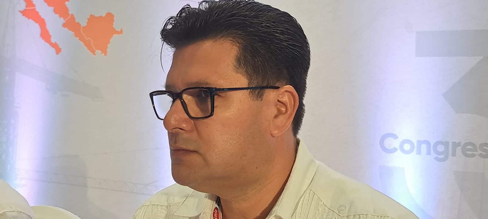 El presidente de la Cámara Mexicana de la Industria de la Construcción (CMIC), delegación Culiacán, Emilio Contreras
