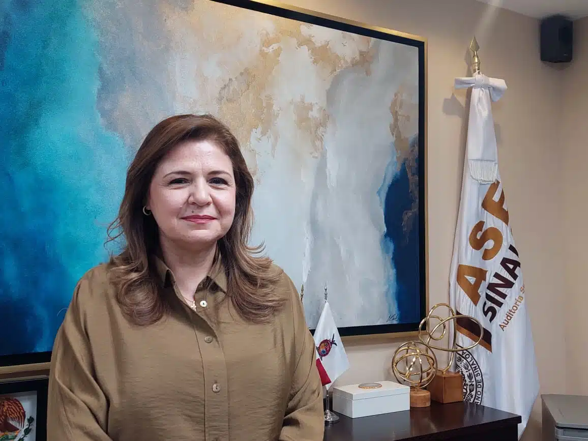 titular de la Auditoría Superior del Estado (ASE), Emma Guadalupe Félix Rivera.