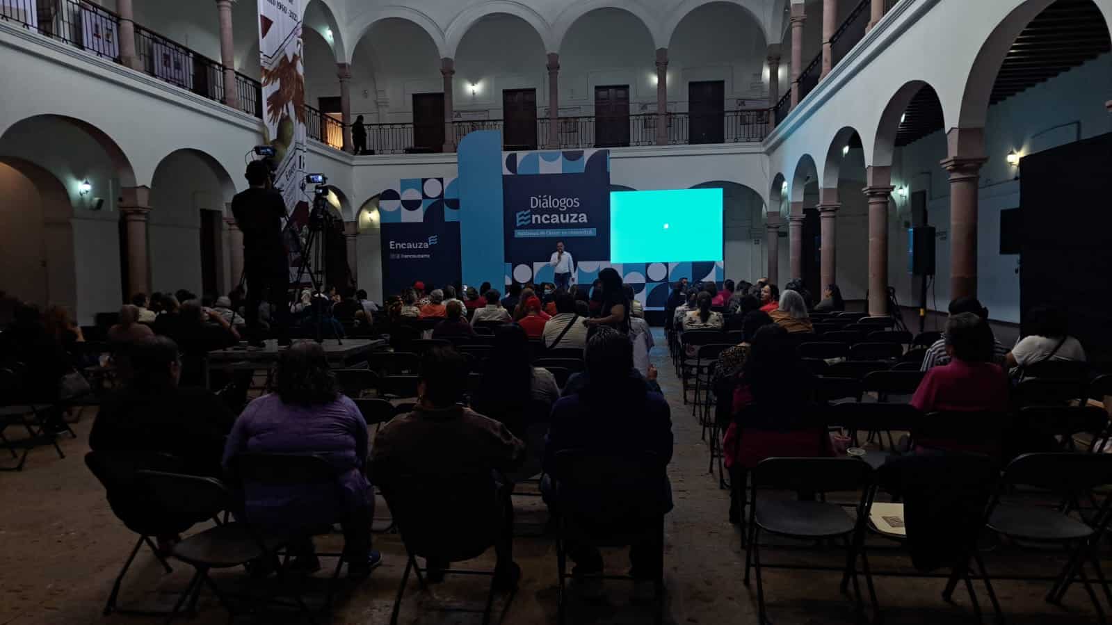 conferencia de Encauza