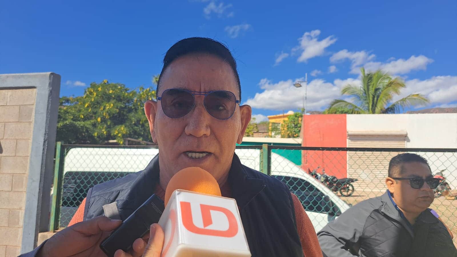El funcionario Ernesto García Cota habla con Línea Directa