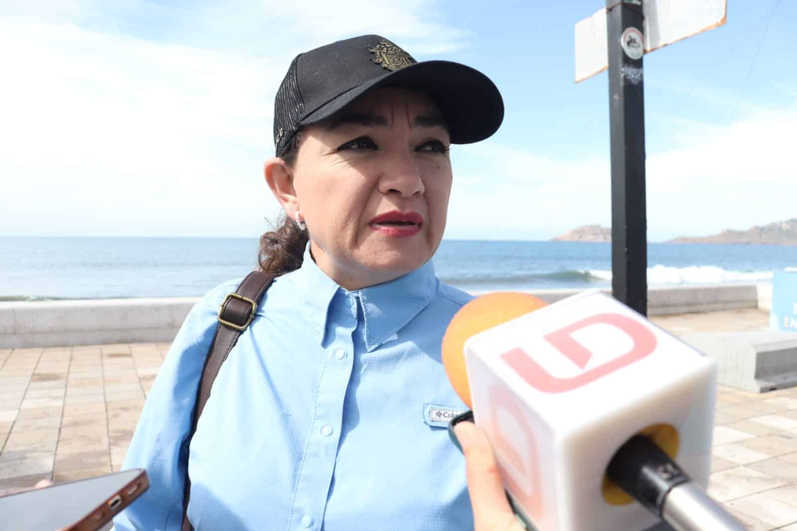 Eunice Murúa Figueroa, directora de Ecología municipal.
