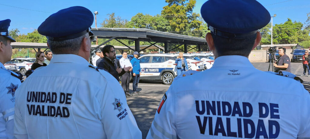 Evento de entrega de patrullas en Culiacán