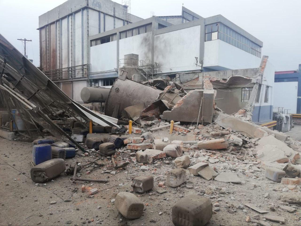 Explosión de una caldera en Lagos de Moreno deja dos muertos