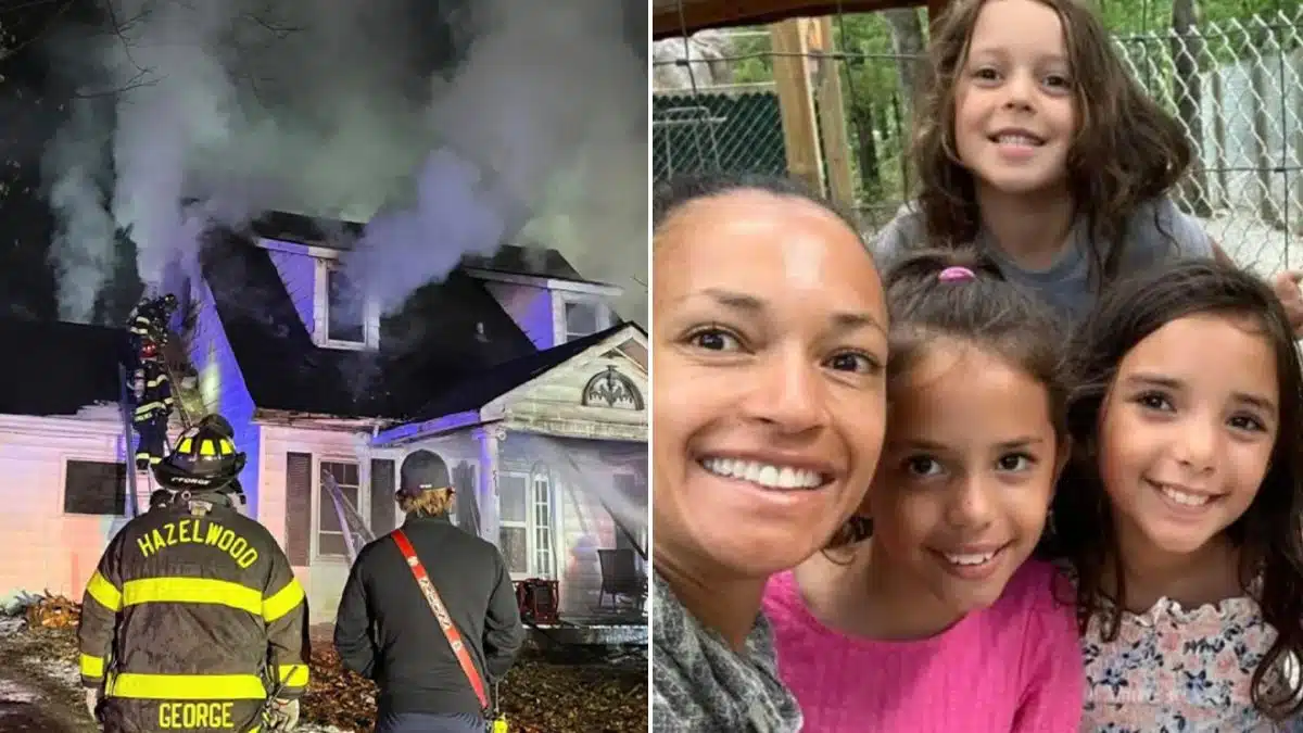 Fallece docente y sus cuatro hijos tras provocar incendio en Missouri
