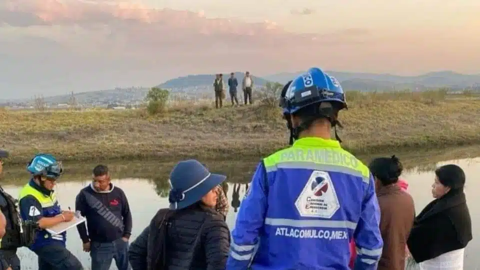 Fallecen dos niños en una presa del Estado de México; se ahogaron