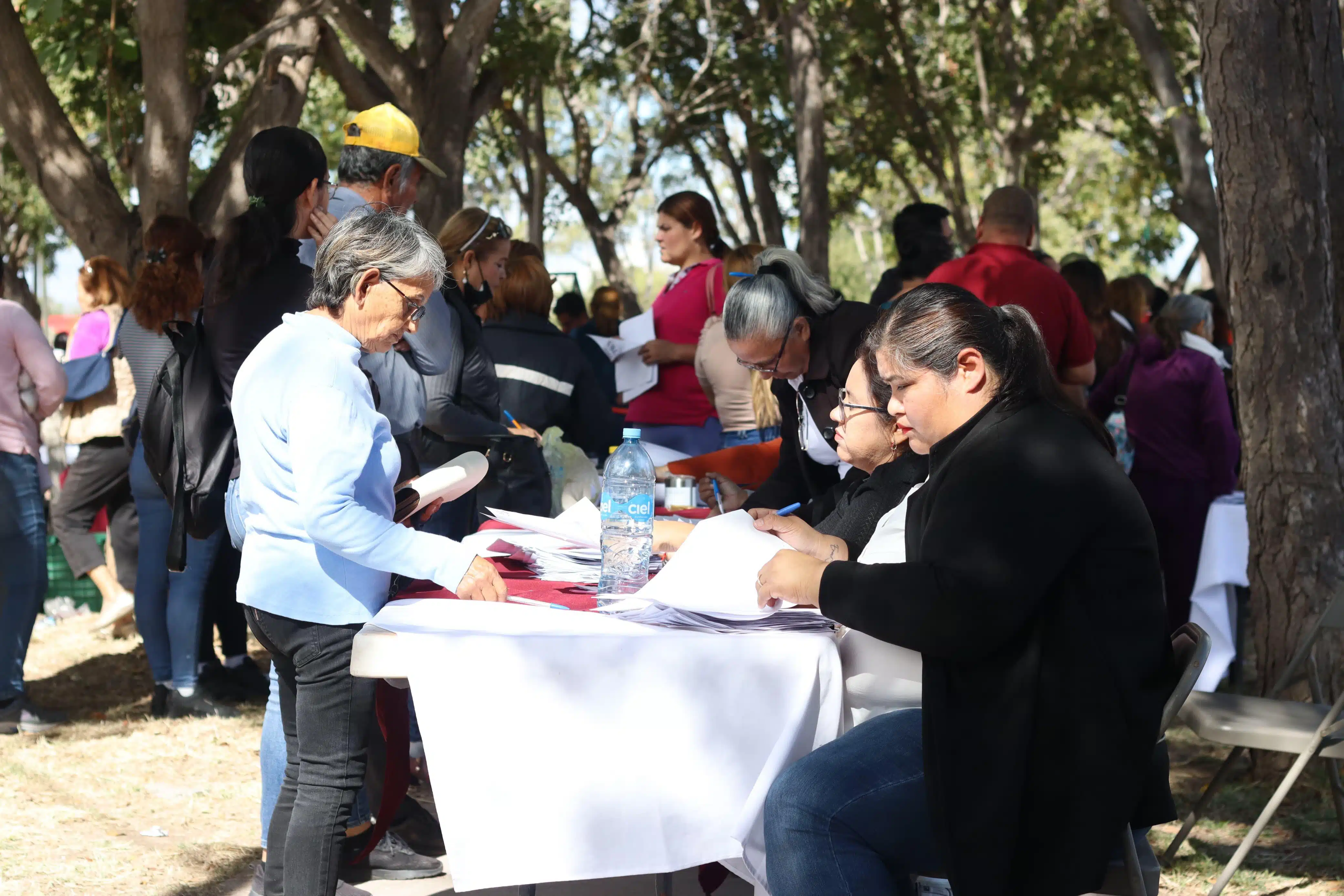 Feria del Bienestar en Ahome