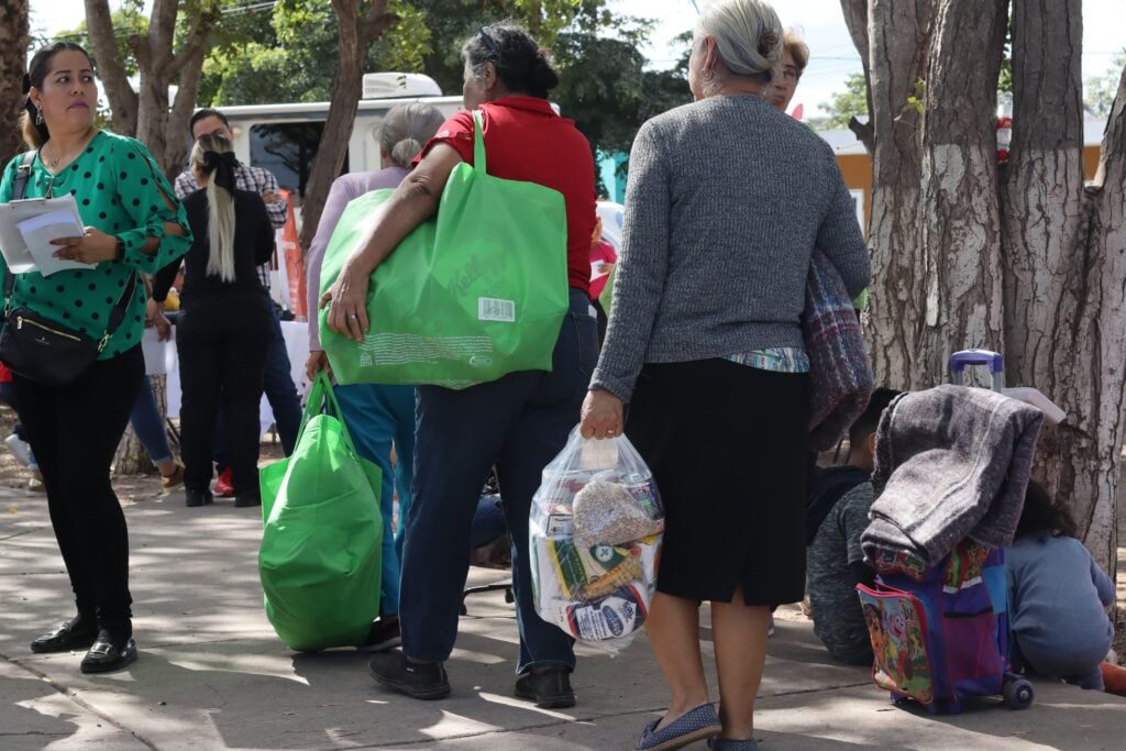 Feria del Bienestar en Ahome