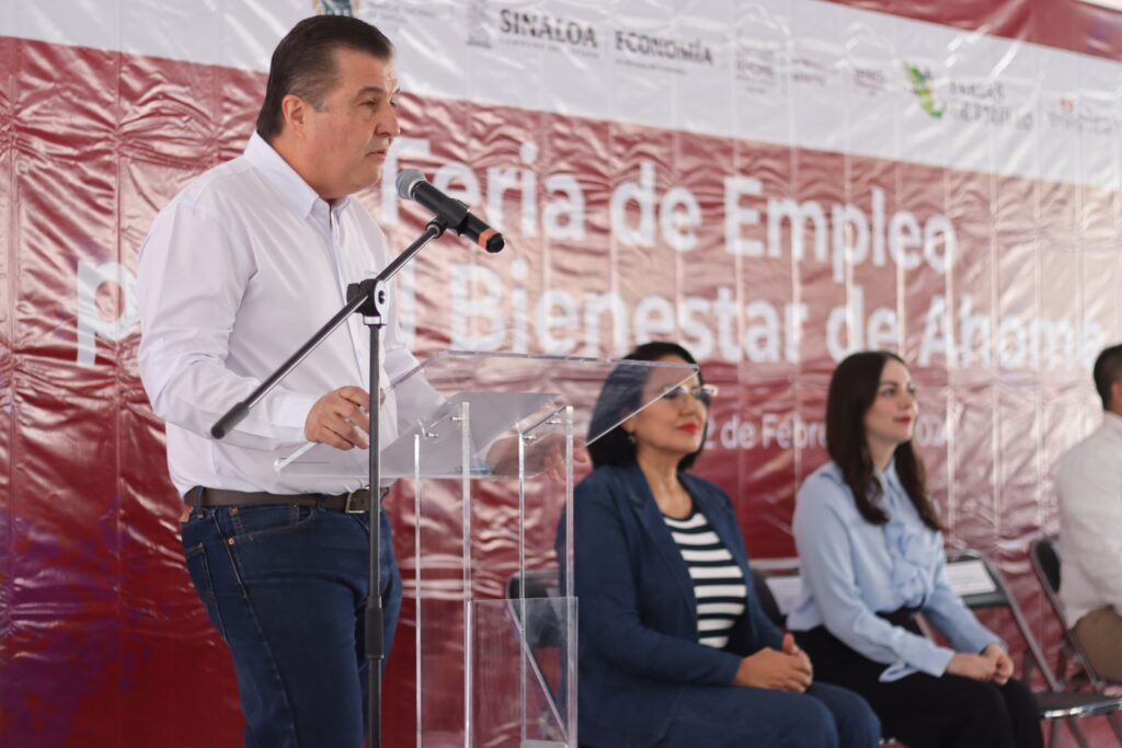 Feria del Empleo para el Bienestar en Los Mochis