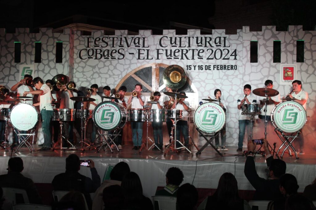 Inauguración de Festival Cultural Cobaes-El Fuerte 2024